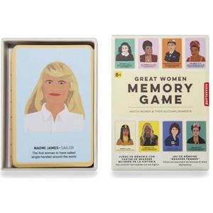 Iconic Women Matching Game - geheugen- en matching-spel met de iconische vrouwen