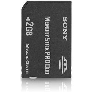 Sony 2 GB High Speed Memory Stick PRO Duo Media (MSX-M2GN) (Retail Package)