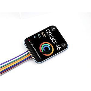 1,69 inch LCD-module voor Raspberry Pi Raspberry Pi 4B+ 4B 3B+ 3B 2B+ Zero W WH 2 W Ardui STM32 etc. 240×280 SPI Interface IPS 262K Kleuren Embedded ST7789V2 Driver