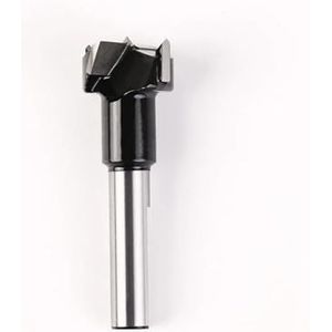 ZHaotn 10 mm schachtdiameter houtbewerkingsmachine rij boor vooruit draaien achteruit legering bit openers 3-in-1 scharnier wolfraamstaal