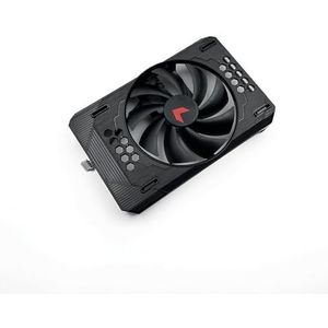 Videokaartventilator voor PNY RTX 3060 GPU-ventilatorvervanging voor retrofit RTX3060 XLR8 grafische kaartkoeler, kunststof behuizingventilator