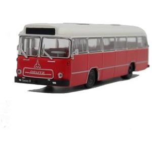 Mini Model 1:72 Voor Ist Magirus-Deutz Saturn Bus Legering Model Auto Speelgoed Hobbyist Collectie Verrassing Speelgoed Display Vehicles Replica