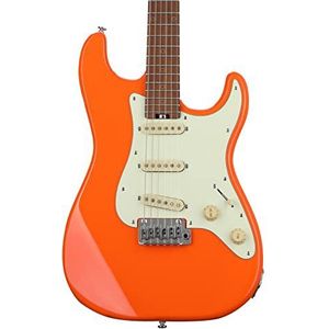 Schecter Nick Johnston Traditional SSS Atomic Orange elektrische gitaar