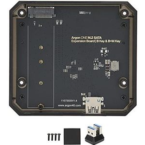 Voor 4B Argon One M.2 Uitbreidingskaart, USB3.0 Naar SATA, Aangesloten op SSD Solid State Drives (NGFF M.2 2280 2260 2242 2230).