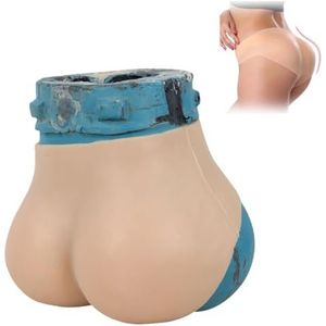 FSYH Siliconen Heupvergroter Slip Grote Billen Shaper Ondergoed Buttock Lifter Push Up Driehoek Shorts voor Vrouwen Cosplay,Color1,T1.8