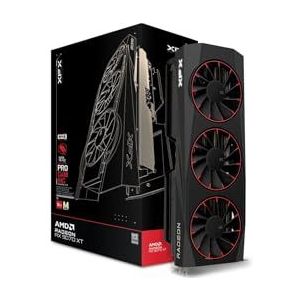 XFX - Quicksilver Radeon RX 9070XT - Videokaart - 16 GB - Innovatief Koelsysteem