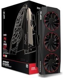 XFX - Quicksilver Radeon RX 9070XT - Videokaart - 16 GB - Innovatief Koelsysteem