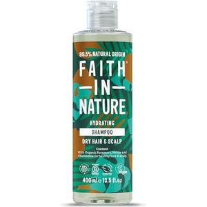 Faith In Nature - Kokos - Shampoo - Natuurlijke Ingrediënten - 400ml