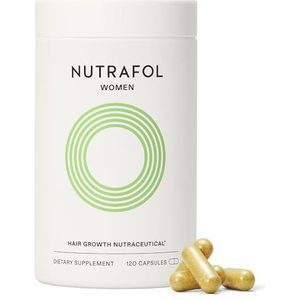 Nutrafol Haargroeisupplement voor dikker, sterker haar (4 capsules per dag - 1 maand levering)