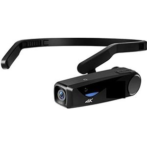 Videocamera Vlogcamera Recorder Videocamera Hoofdgemonteerde draagbare FPV 4K-camcorder Webcam Vlog Blogger(Standard,EP6)