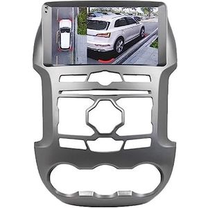 Autoradio Speler Multimedia Stereo Navigatie GPS Video Eenvoudig Te Installeren(Q3 360 3D)