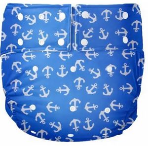 OneSize Incontinentie-ondergoed voor Mannen en Vrouwen, Wasbare, Herbruikbare Broek voor Volwassenen, Beschermend Ondergoed voor Ouderen, Gemakkelijk Te Drogen Stoffen Luier(Blue)