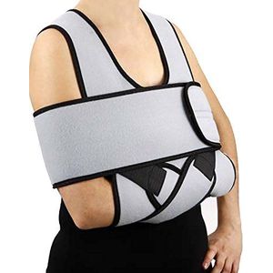 Schouder & Arm Immobilisator Sling & Swathe - Aanbevolen voor effectieve, comfortabele en ondersteunende schouder en/of arm immobilisatie na letsel of chirurgie.