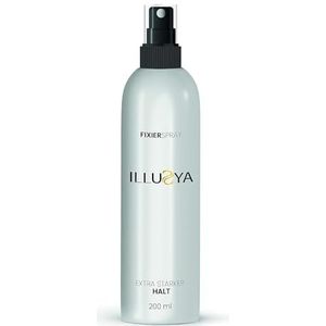 ILLUSYA fixeerspray voor haarvezels. Haarspray voor speciale fixatie van Hair Fibers. Bescherming tagen wind en regen.200 ml