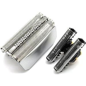 51S Folie Schermblad for Braun Series 5 5760 5643 5644 5645 550 570 560 590 550 8000 Serie 8998 8595 8590 8975 Shaver Heads