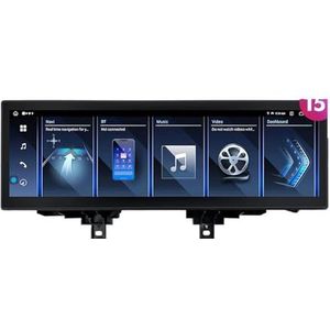 Android 13 Autoradio 8Core multimedia videospeler Compatibel met BMW 3-serie F30 NBT EVO Navigatie(64G EVO system)