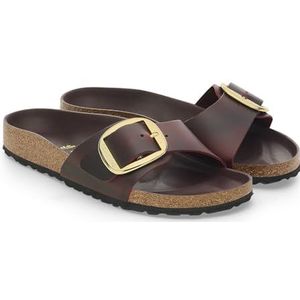 DamesSandalen Birkenstock Madrid Big Buckle Oiled Leather