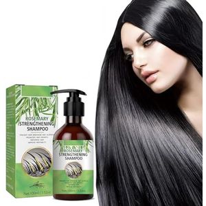 Anti-haaruitval Shampoo, Oliecontrole En Volume, Pluisvrij En Gladmakend Haarwasmiddel(2PCS)