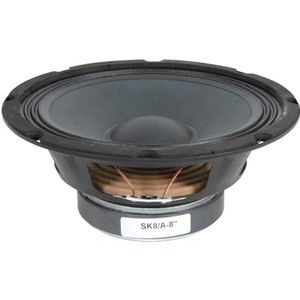 qtx 8-inch stuurprogramma voor QR8 luidsprekerkast