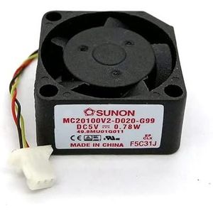 MC20100V2-D020-G99 0.78W 5V 2010 2CM hard disk box micro cooling device fan