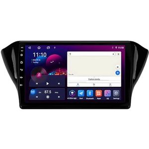 Android 14 GPS Navigation Stereo voor Geely GS Emgrand EC7 1 2016-2020 9 Inch 2 Din Car Stereo Radio met CarPlay AHD Omgekeerd beeld Bedieningselementen op het stuur(S2 2G+32G)