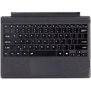 Matching Bluetooth Magnetisch Keyboard voor Surface Pro3/4/5/6/7/7+ Computer (zwart)