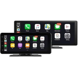 6.86 ""10.26"" Universele Autoradio Multimedia Videospeler Draagbare Draadloze CarPlay Scherm Android Auto(6.86inch PD4 CAM)