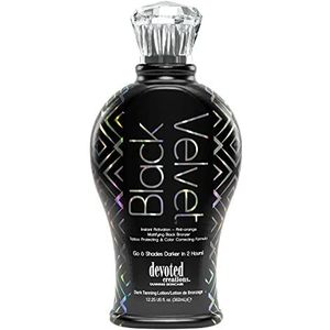 Devoted Creations Black Velvet - Zonnebankcrème - 362 ml