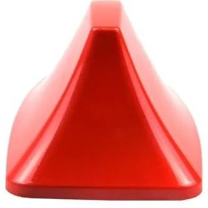 Audio- & videoantennes voor auto Auto koolstofvezel antenne dak AM/FM signaal Aerila universele antennes auto radio antennes haaienvin Autoradio Antenne(RED)