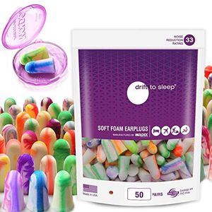 Made in USA SparkPlugs Foam Ear Plugs MOLDEX Natural Sleep Aid Gehoorbescherming