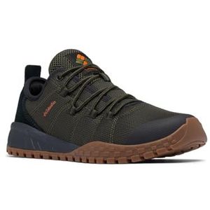 Columbia heren Fairbanks Low Sneaker, Diep Olijf/Woestijn Zon, 8.5