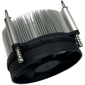 CPU-koeler voor bureau 1156 1700 met aluminium kern en ronde doorgang (40 high)