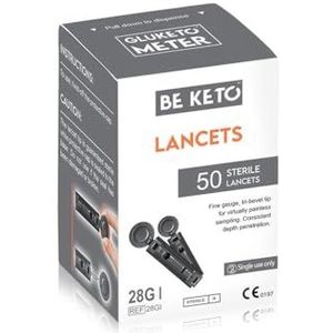GluKeto Meter - Steriele lancetten 50 stuks