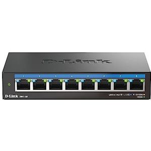 D-Link DMS-108\B netwerk-switch Unmanaged 2.5G Ethernet (100/1000/2500)