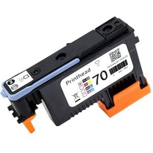 Printkop 70 Printkop for D-esignJet Z2100 Z3100 Z3200 Z5200 Z5400 C9404A C9405A C9406A C9407A Printer Cabezal(C9407A PK and LG)