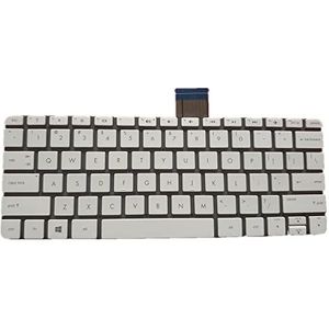 Laptop Toetsenbord Voor For HP Stream 11-r000 Zwart Verenigde Staten Lay-out