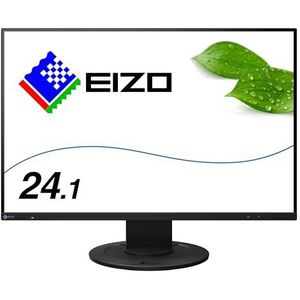 EIZO - FlexScan EV2410R - Computer Monitor - Zwart - 61,2 cm (24,1 inch) - 1920 x 1200 Pixels