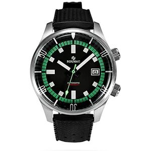 RDUNAE/RETANGULA R3 43mm Mannen Automatische Mechanische Horloge Luxe Saffierglas Rvs Duiken Horloges, Kleur 2