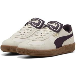 PUMA Palermo Sneakers, uniseks, Alpine Snow Midnight Plum, 44.5 EU