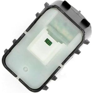 NANGAEBPPW Passagier Voor & Achter Rechts Elektrische Vensterglas Schakelaar Knop Voor Mercedes Voor Benz E63 CLS350 C63 E200 W213(ZWART)