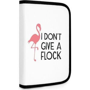 Roze Flamingo Travel Tool Opbergtas Draagbare Opvouwbare Organizer Case Kleine Pouch voor Gereedschap, Kantoorbenodigdheden, Cosmetica, Stationair