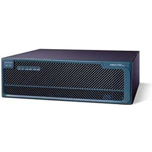 Cisco 3745 kabelgebonden router Ethernet-LAN-aansluiting zwart, blauw