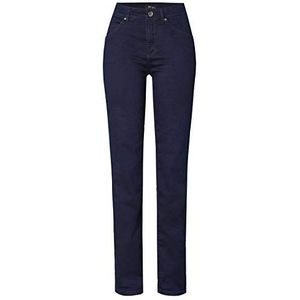 TONI Dames 5-pocket jeans ""Liv"" in rechte pasvorm, Dark Blue | 059, 48