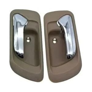 Auto Deurgreep-interieur Voor ACCORD 1998 1999 2000 2001 2002 CG1 CG5 CF9 Binnendeurgreep Auto Styling Chroom Beige interieurdeurgreep(Rear 1 Pair)
