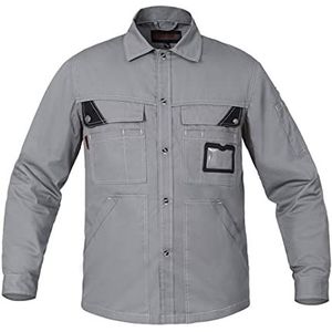 Veiligheidsoveralls, Machine Werkkleding Pak Heren Shirt En Cargo Broek Set Werkbroek(Dark gray9,160)