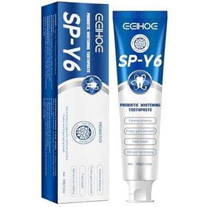 Whitening Tandpasta - Vlekverwijdering & Frisse Adem(2PCS)