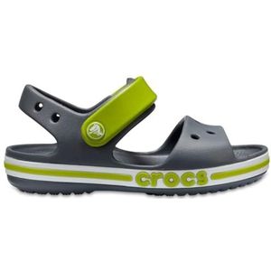 Crocs Bayaband Sandaal K voor kinderen, uniseks, houtskool, 11 UK Child