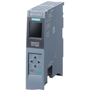 SIMATIC S7-1500, CPU 1511-1 PN, centrale eenheid m