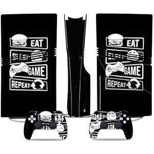 Voor PS5 PRO Skin Digital Edition Console En Controller Vinyl Cover Skins Wraps Krasbestendig, Compatibel Met Voor PS5 Digital Edition Pro 42494 Geen Schuimvorming Bubbelvrij