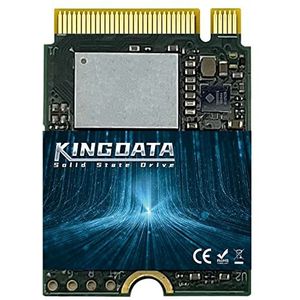 KINGDATA 1 TB M.2 2230 SSD PCIe NVMe Gen 4.0X4 Interne Solid State Drive voor PS5 Steam Deck, Microsoft Surface, Ultrabook, laptop, desktop (M.2 2230 PCIe 4.0, 1 TB)